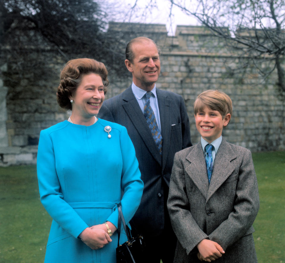 Queen Elizabeth and Her Children