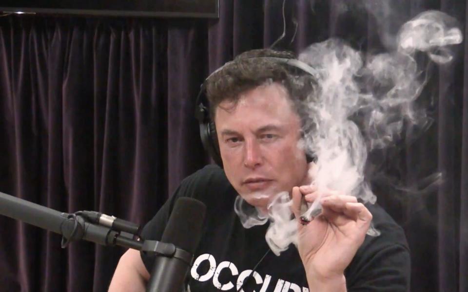 Elon Musk on The Joe Rogan Experience