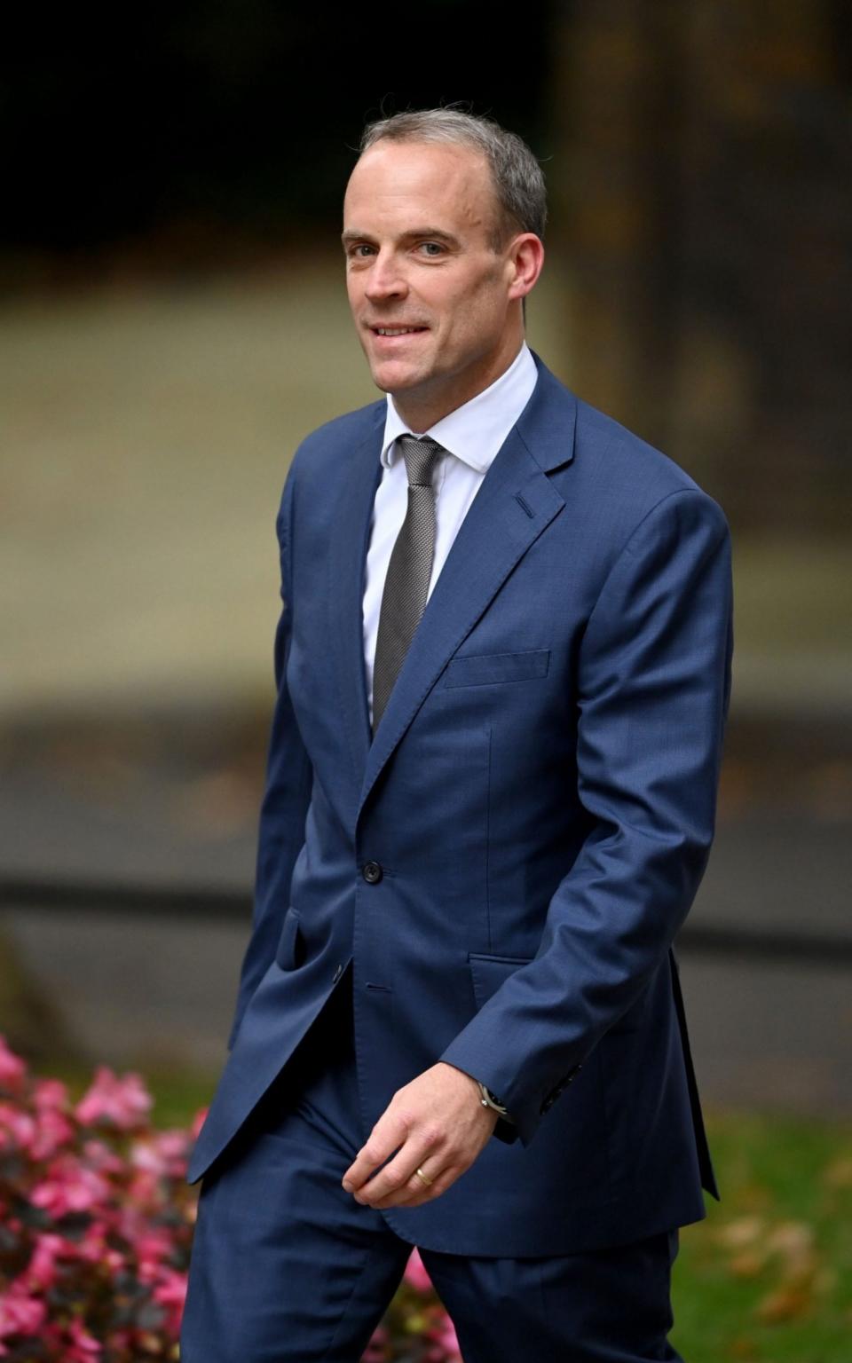 Mr Raab's plan for a new bill of rights includes overhauling the current system to give the UK Parliament a final say on interpreting judgments by the European Court of Human Rights, to prevent 'perverse' consequences - Leon Neal/Getty Images