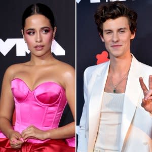 VMAs 2021 So Cute! Camila Cabello Calls BF Shawn Mendes 'My Guy' at the 2021 VMAs