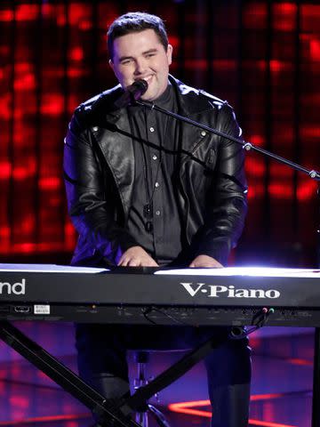 <p>Tyler Golden/NBCU Photo Bank/NBCUniversal/Getty</p> Jack Cassidy on 'The Voice'