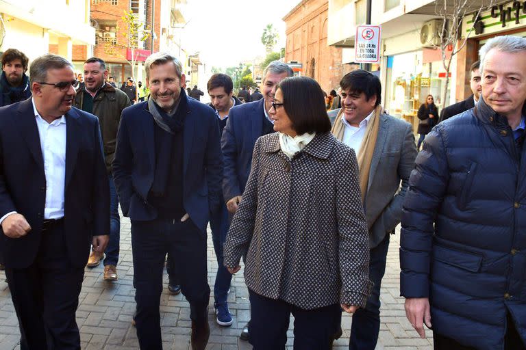 Rogelio Frigerio prepara su campaña en Entre Ríos