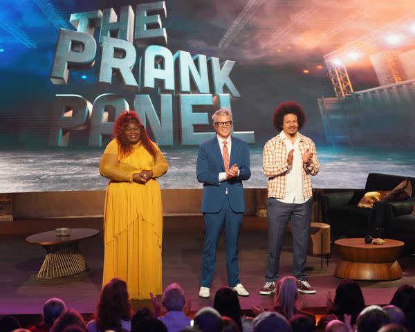 <p>Christopher Willard/ABC</p> Gabourey Sidibe, Johnny Knoxville and Eric Andre