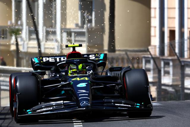 Lewis Hamilton says upgraded Mercedes has improved but 'a bit of a shame'  not closer to front at Monaco GP, F1 News