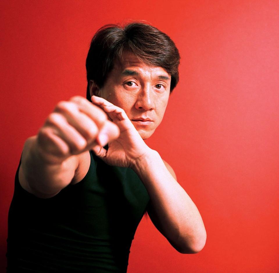 Jackie Chan — 5'8½" (1.74 m)