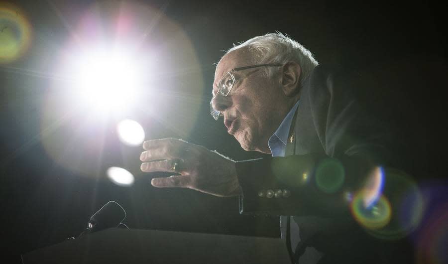 Bernie Sanders Trounces Hillary Clinton to Win New Hampshire Democratic Primary