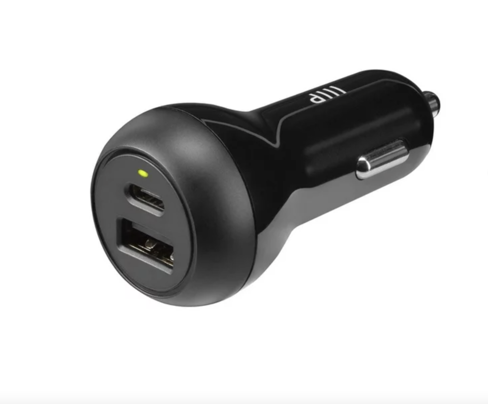 <p><a href="https://go.redirectingat.com?id=74968X1596630&url=https%3A%2F%2Fwww.walmart.com%2Fip%2FMonoprice-2-Port-39W-USB-Car-Charger-Compatible-with-iPhone-13-12-11-pro-XR-x-7-6s-iPad-Air-2-Mini-3-Samsung-Note-9-S10-S9-S8%2F122744132&sref=https%3A%2F%2Fwww.goodhousekeeping.com%2Ftravel-products%2Fcar-reviews%2Fg45198592%2Fbest-usb-c-car-charger%2F" rel="nofollow noopener" target="_blank" data-ylk="slk:Shop Now;elm:context_link;itc:0;sec:content-canvas" class="link ">Shop Now</a></p><p>2-Port USB Car Charger</p><p>walmart.com</p><p>$11.68</p><span class="copyright">Monoprice</span>