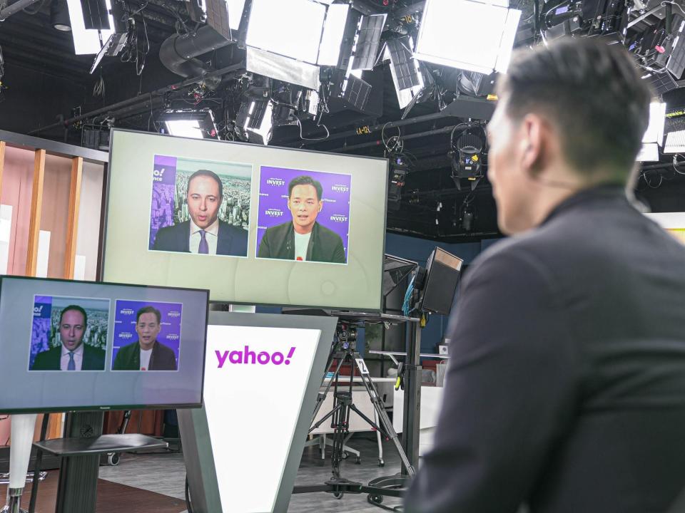 台灣大哥大總經理、AppWorks董事長暨合夥人林之晨接受美國《Yahoo財經》執行編輯Brian Sozzi專訪。