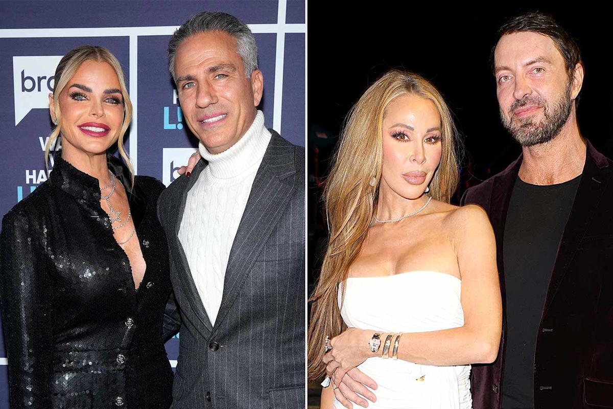 Meet the RealLife Loves of “The Real Housewives of Miami ”Stars(01)