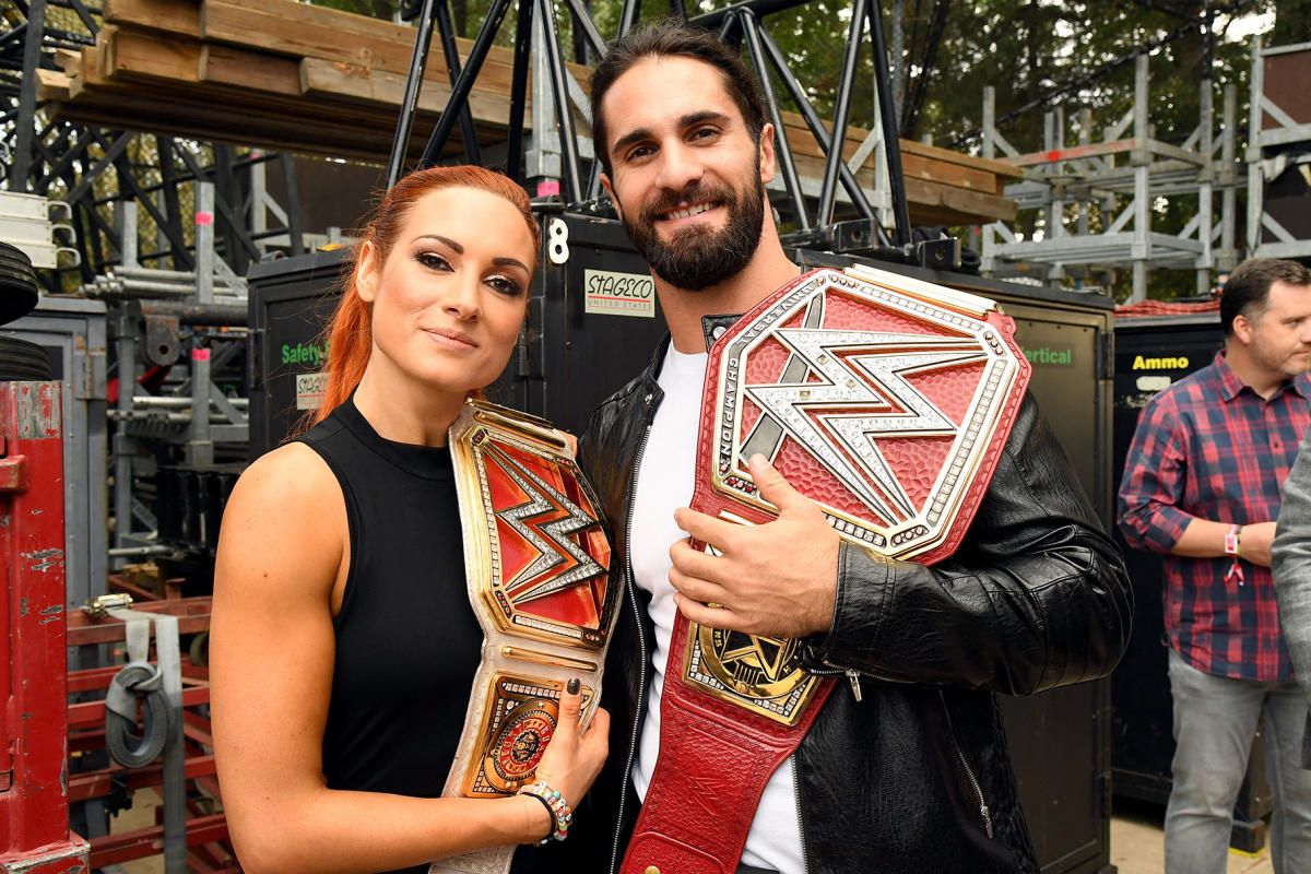 Seth Rollins Keeping A Big Secret About Becky Lynch's WWE Return