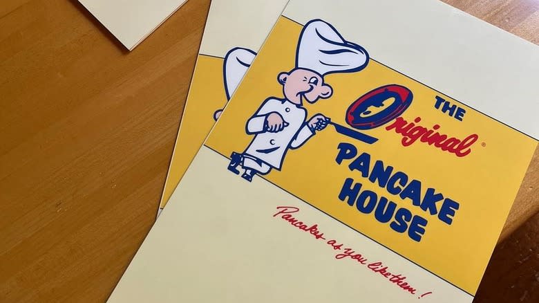 The Original Pancake House menus