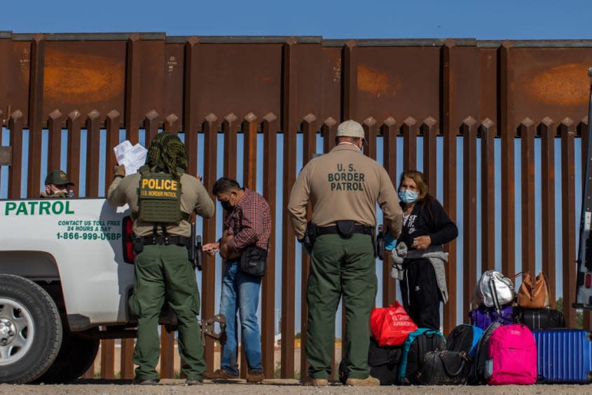 u.s. border patrol  photo