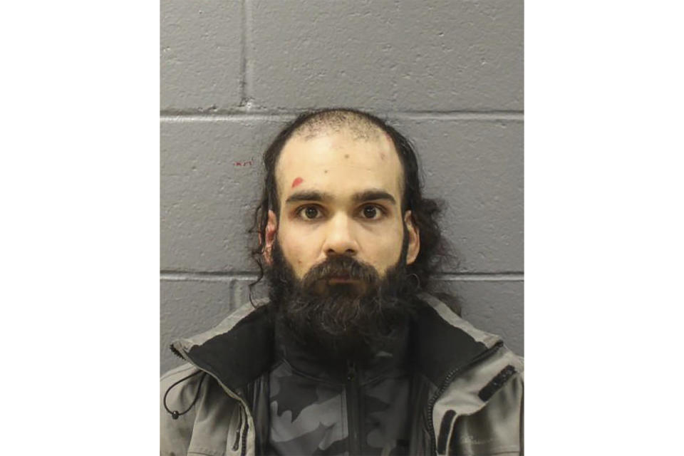 Francisco Severo Torres tras ser detenido. (Massachusetts State Police via AP)