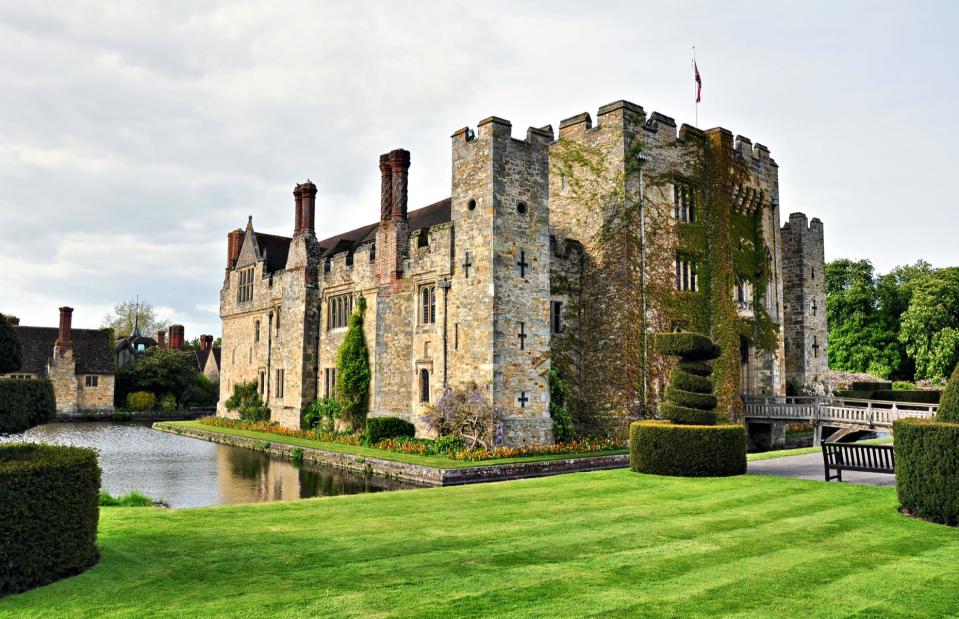 <p>Hever Castle & Gardens/Facebook</p>