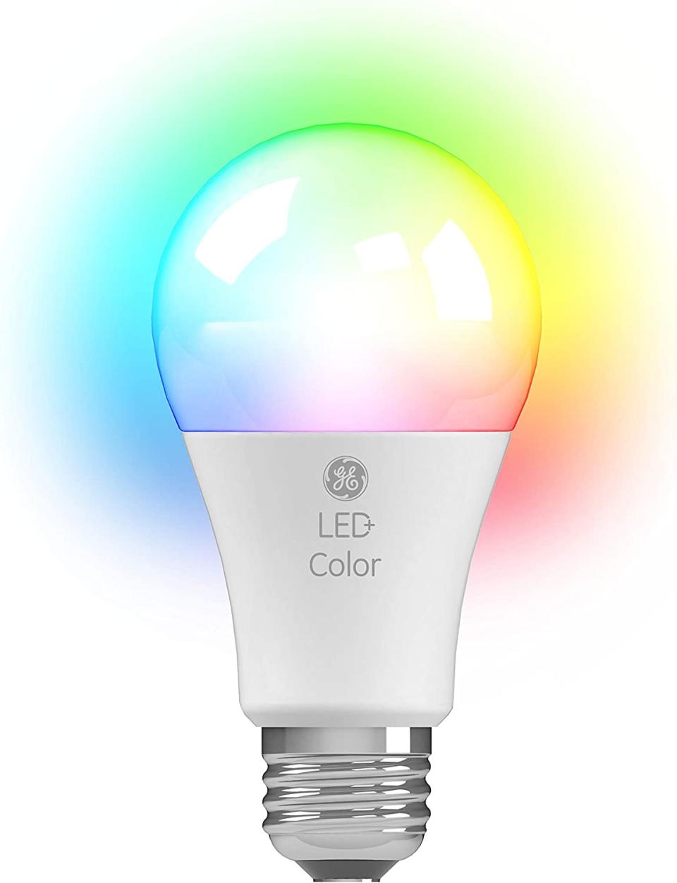 GE LED+ Color Changing Light Bulbs Are Just $4.50 This Black Friday