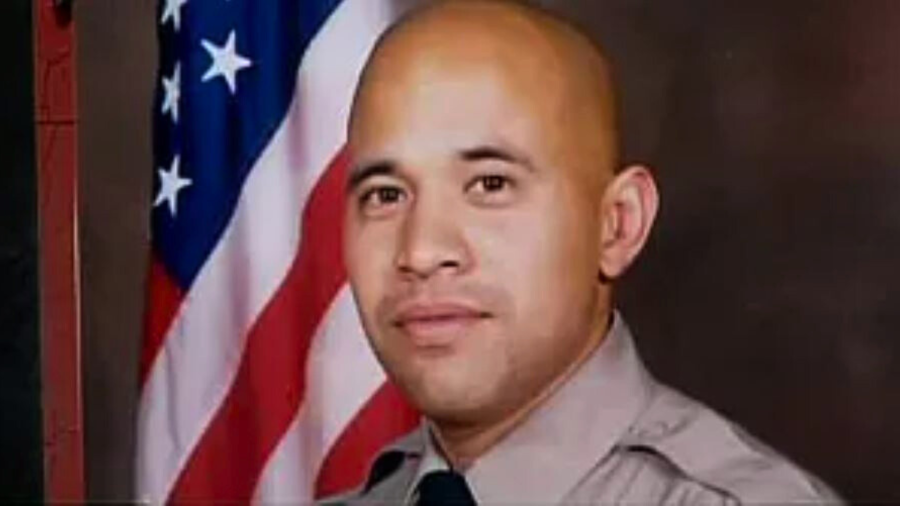 Deputy Juan Escalante, 27, seen in a photo from the Los Angeles County Sheriff's Department.