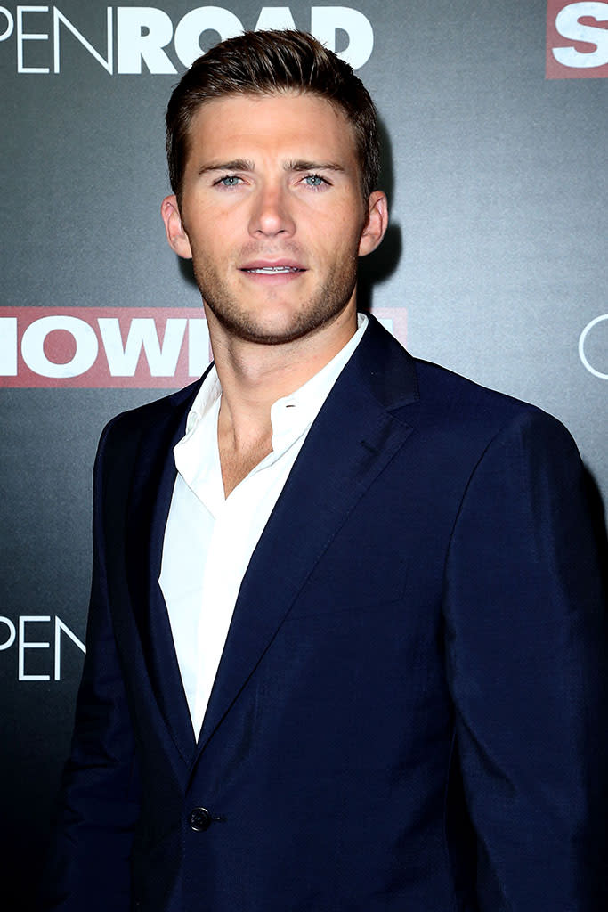 Scott Eastwood attending the New York Premiere of 