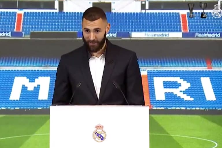 Karim Benzema se despidió del Real Madrid