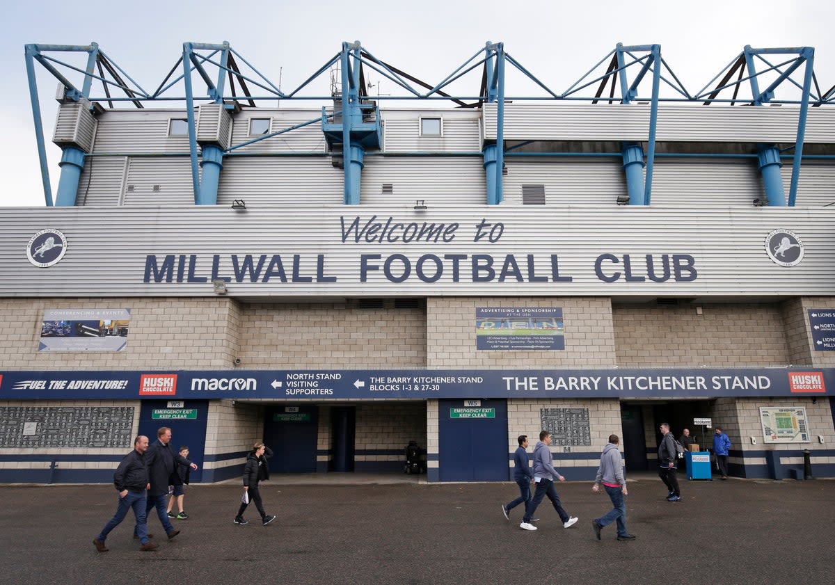 A general view of The Den (Getty Images)