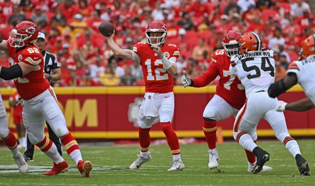 Bills at Chiefs divisional round matchup slated