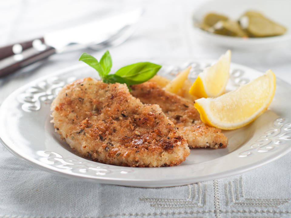 Parmesan chicken