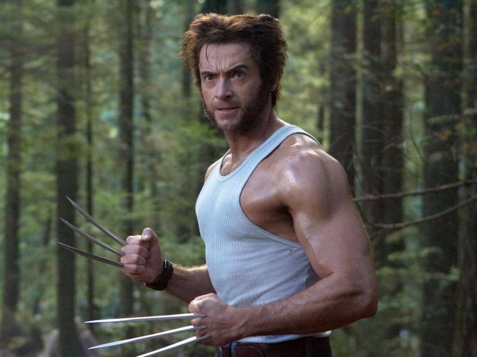 Schauspieler Hugh Jackman als Wolverine in den gleichnamigen Filmen. (Bild: imago/Ronald Grant)