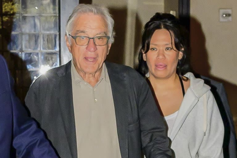  Robert De Niro y Tiffany Chen fueron padres de Gia Virginia