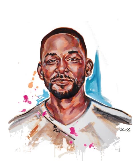 Illustration of Will Smith for the article Who's Counting.