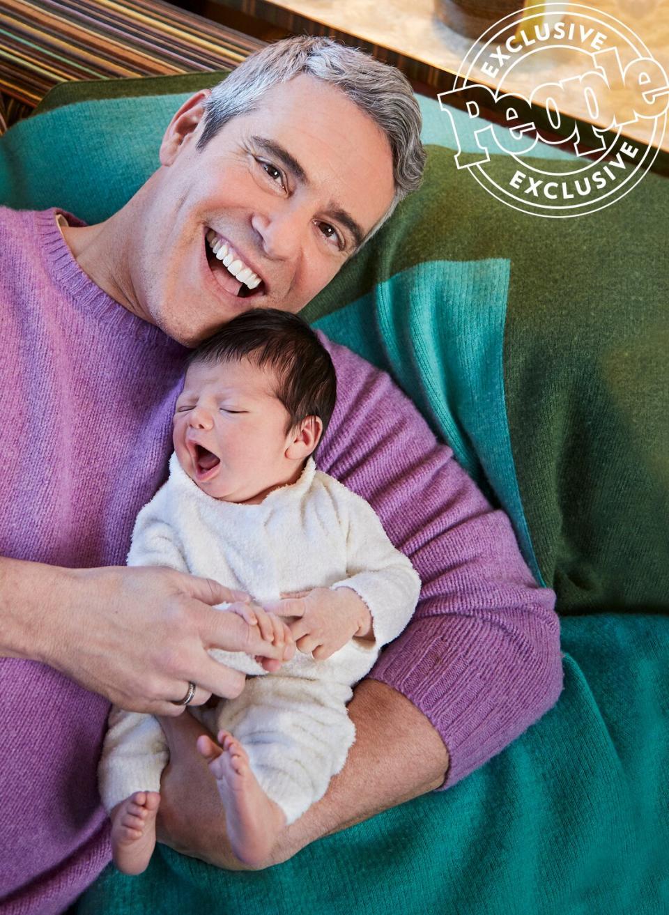 When chatting with PEOPLE about becoming a single dad, <a href="https://people.com/parents/andy-cohen-talks-being-single-dad-son-benjamin/" rel="nofollow noopener" target="_blank" data-ylk="slk:Cohen said;elm:context_link;itc:0;sec:content-canvas" class="link ">Cohen said</a>, "Turning 50 also played a big part. I just realized that now was the time."