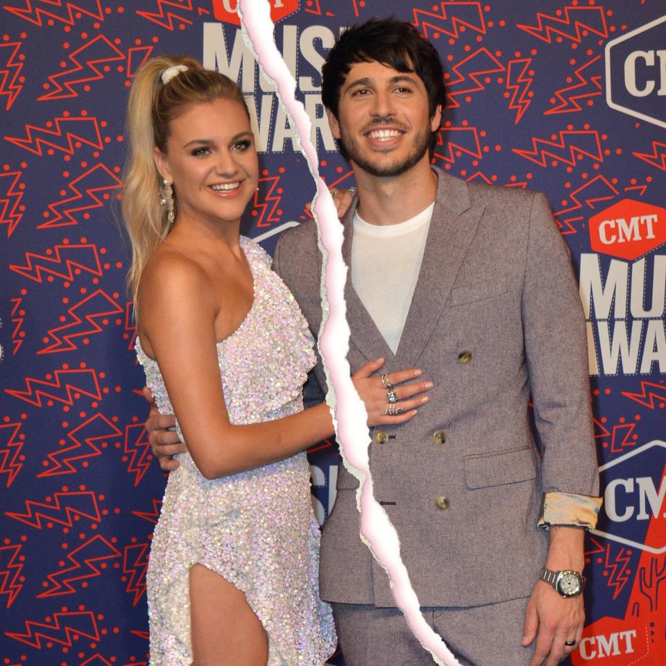 Kelsea Ballerini, Morgan Evans Split