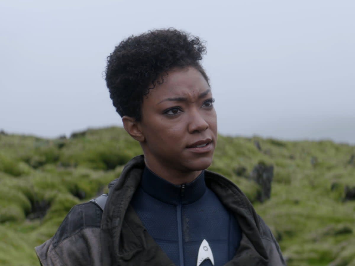 ‘Star Trek: Discovery’ has previously debuted on Netflix in the UK (Paramount)