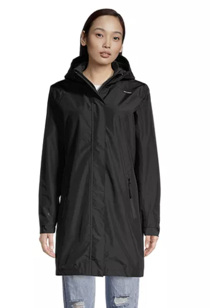 Helly Hansen Women's Valkyrie Hooded Rain Jacket (photo via Sport Chek)