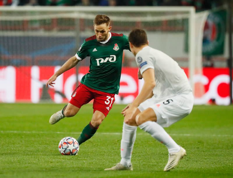 Champions League - Group A - Lokomotiv Moscow v Bayern Munich