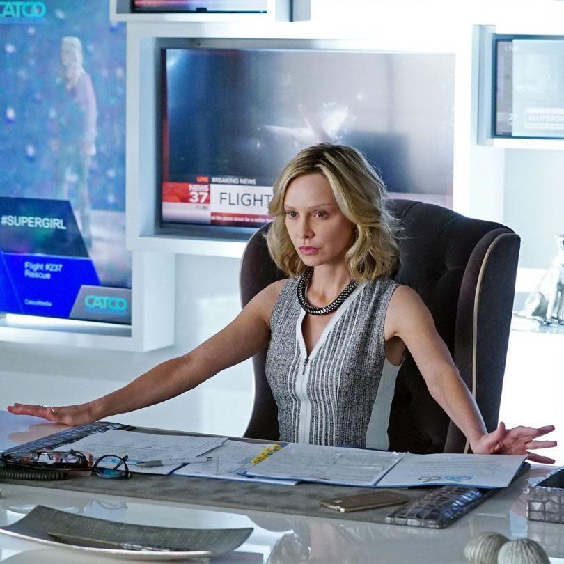 Calista Flockhart as Cat Grant