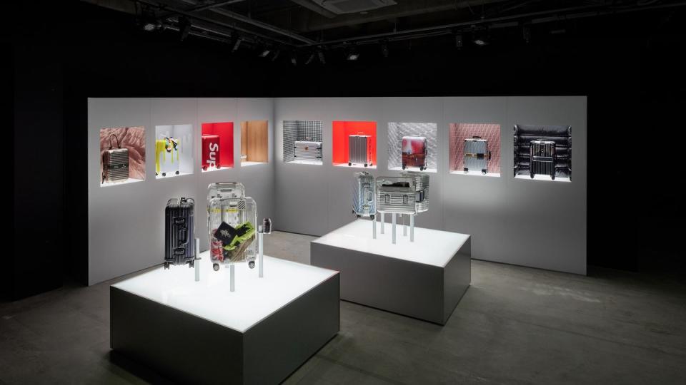 rimowa 125th anniversary exhibition in nyc is all about luxury travel