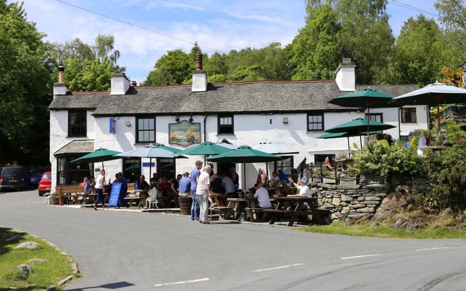 Britannia Inn, Lake District