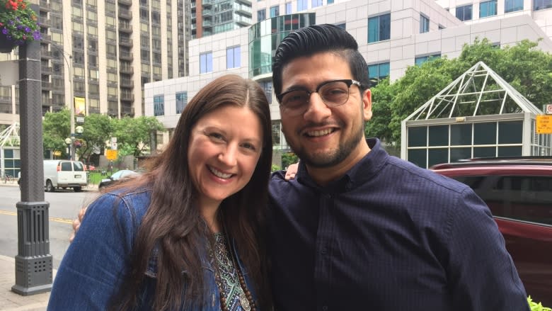 Toronto teacher reunited with favourite student on Metro Morning