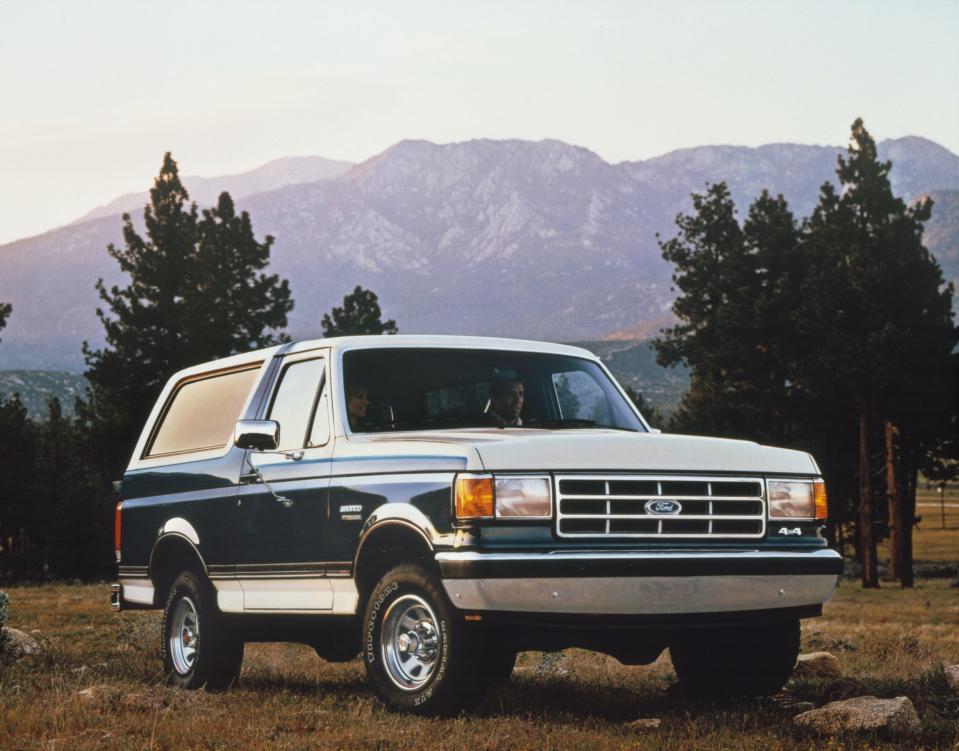 1987 Ford Bronco neg CN45021 655
