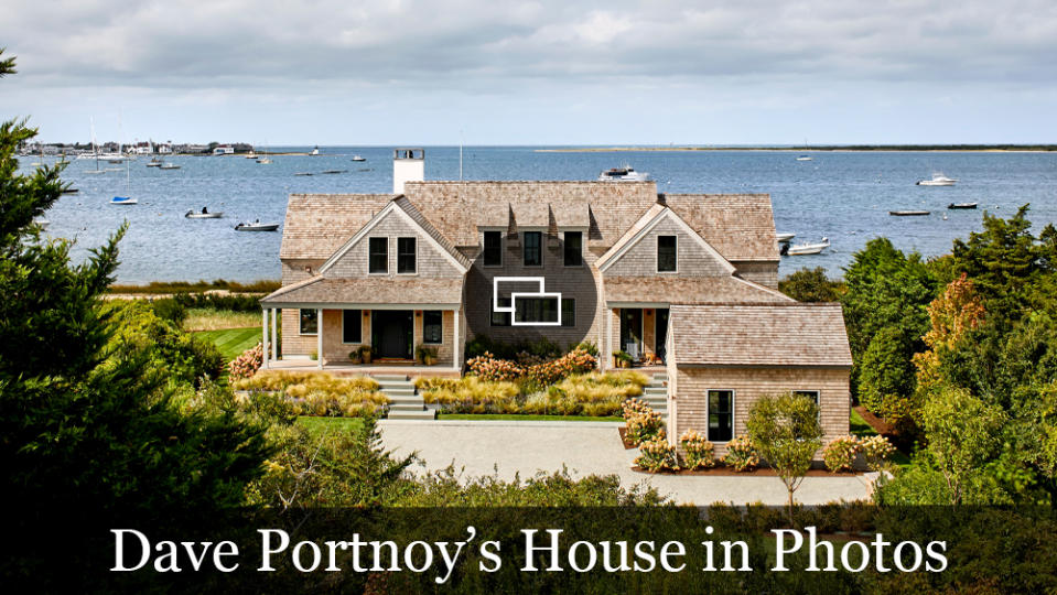 Dave Portnoy House Nantucket