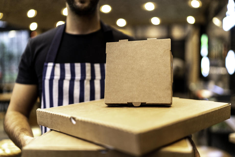 As restaurants focus more on delivery and takeout, they'll need to spend money to create a more sustainable business model. (Photo: FG Trade via Getty Images)