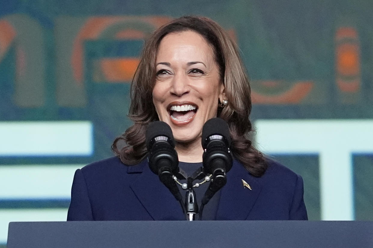 Vice President Kamala Harris 