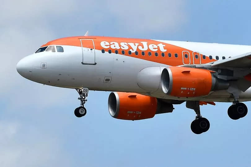 easyJet has launched a sixth aircraft at Glasgow Airport.