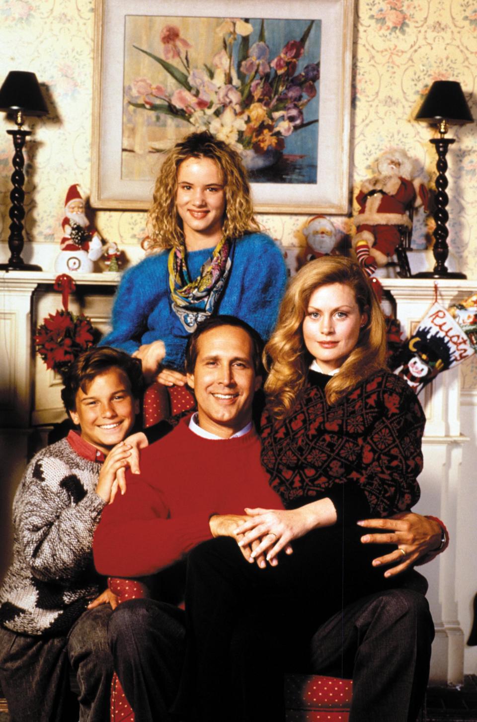 "National Lampoon's Christmas Vacation" on ABC Family  Monday, 12/3 at 8pm
