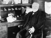 Platz 5: Dem letzten russischen Zaren ist der schottisch-amerikanische Industrielle Andrew Carnegie voraus. Doch der Stahl-Tycoon, der stolze 280 Milliarden Euro sein Eigen nennen konnte, hielt nichts von Reichtum. In einem Essay schrieb Andrew Carnegie einst: "Der Mann, der reich stirbt, stirbt in Schande." Aus diesem Grund floss sein Vermögen in zahlreiche Stiftungen und wohltätige Einrichtungen. (Bild-Copyright: ASSOCIATED PRESS)