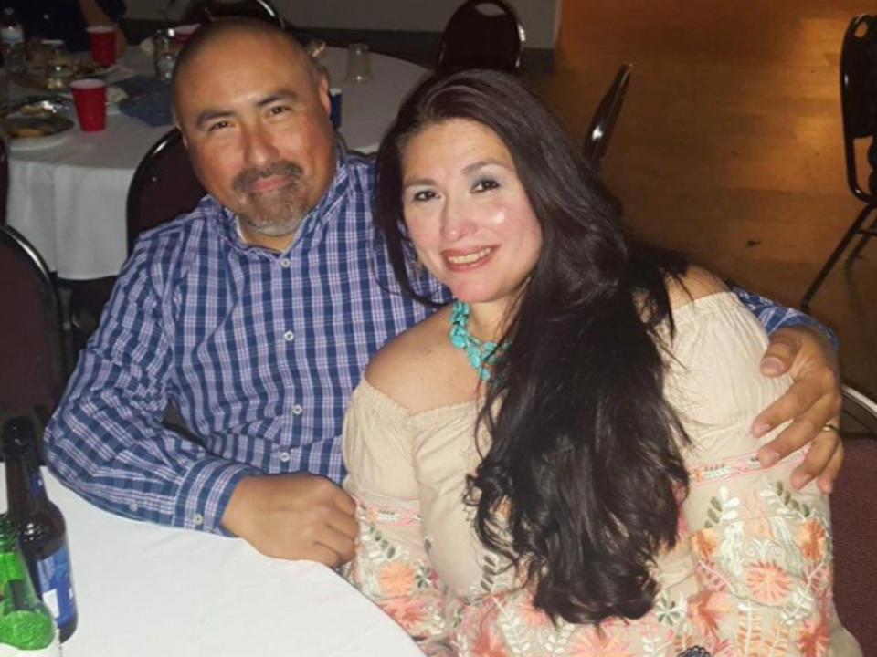 Joe Garcia died two days after his wife Irma was shot and killed (screengrab)