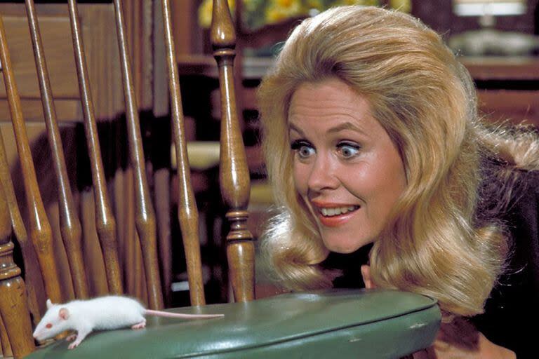 Elizabeth Montgomery, protagonista de Hechizada