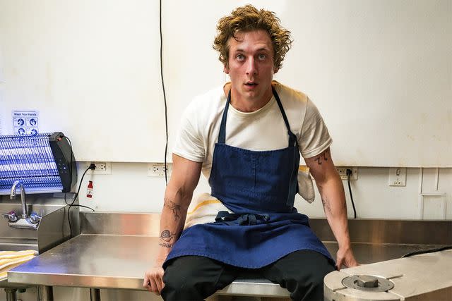 Matt Dinerstein/FX Jeremy Allen White as Carmy in 'The Bear.'