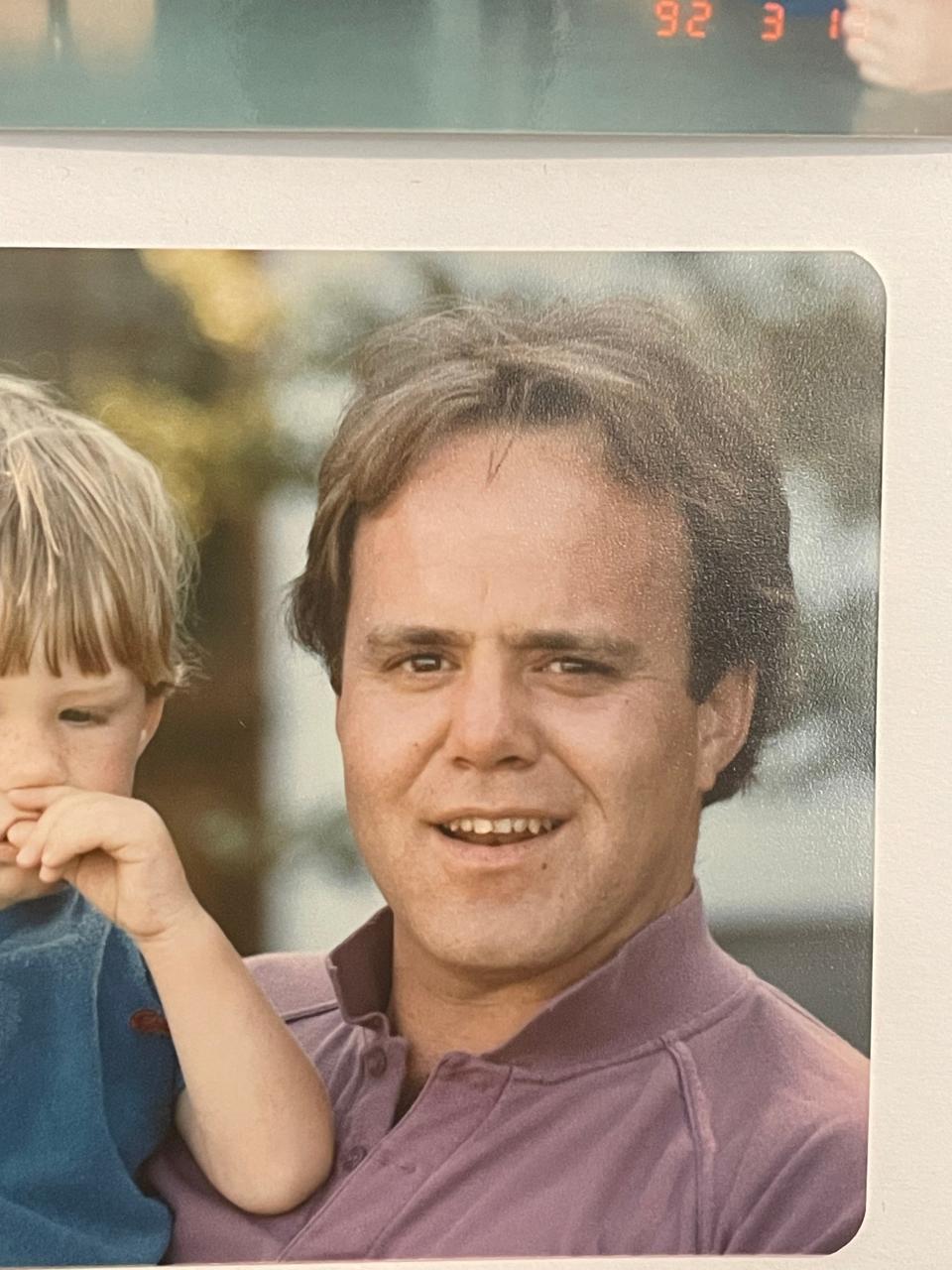 Michael C. Hayes, of Scituate, was a father of four. Here he is in 1987.