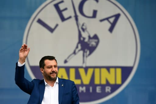 Italian Deputy Prime Minister and Interior Minister Matteo Salvini, who organised the rally, is trying to unite Europe's nationalists into a powerful force in the European Parliament