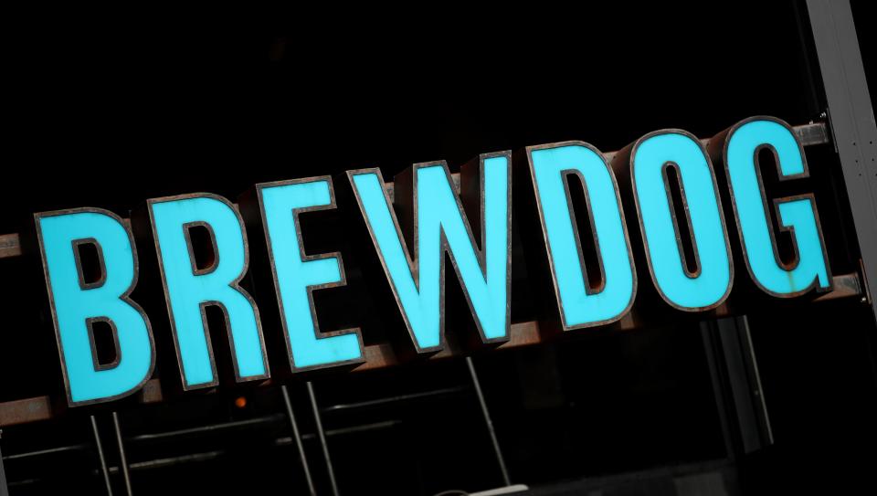 A BrewDog bar sign (PA Archive)